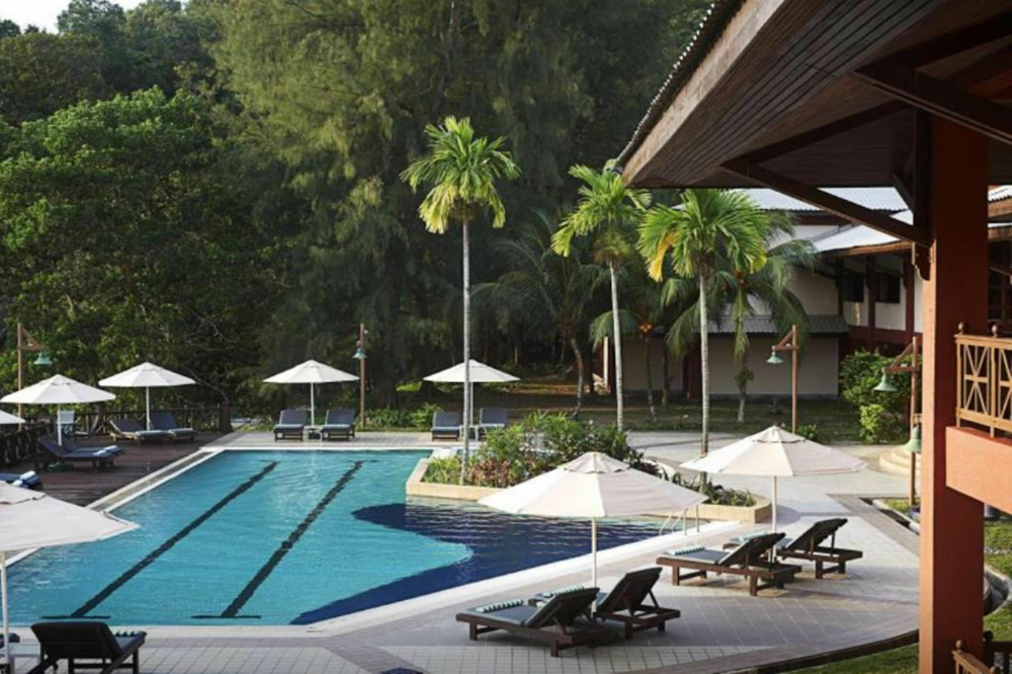Redang Island Resort Eksteriør bilde